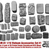 Valuegear 1/16 scale Vietnam War Resin Accessories #1 (Gear Ammo & Bundles)
