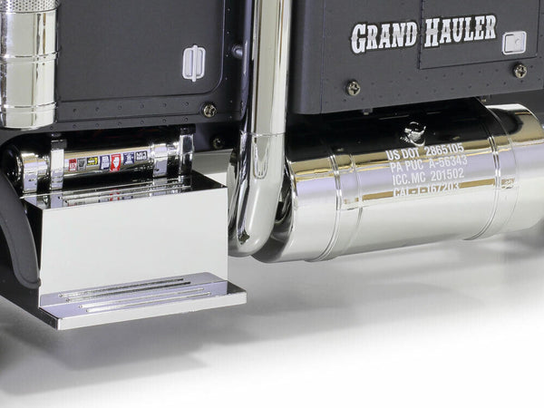 TAMIYA R/C TRUCKS - 1/14 R/C model assembly kit GRAND HAULER (MATT BLACK)