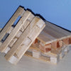 1/35 Scale  Wooden Euro pallets (3 pk)