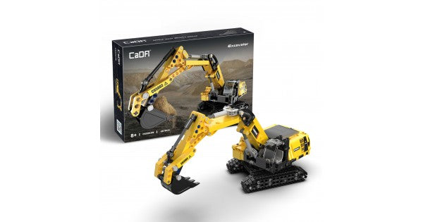 Cada CONSTRUCTION & FARM Excavator -  467cps building block kit