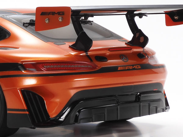 TAMIYA R/C KITS 1/10 scale R/C model assembly kit Mercedes-AMG GT3 EVO (TT-02)