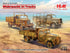 ICM 1/35 WW2 German Wehrmacht 3t Trucks (V3000S, KHD S3000, L3000S)