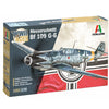 Italeri 1/72 scale WW2 German Bf 109 G-2/G-6 Aces plane model kit