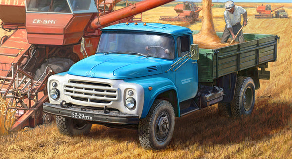 ZVEZDA 1/35 MILITARY Russian ZIL-130 Soviet Truck