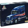 ITALERI 1/24 scale TRUCKS - VOLVO VN 780 lorry model kit