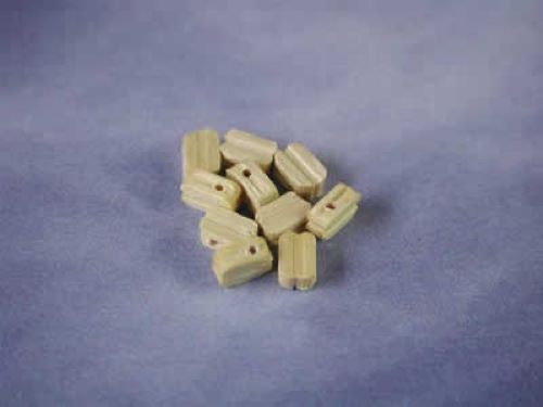 ARTESANIA ACCESSORIES SINGLE BLOCK BOXWOOD 5mm (Pack of 20)