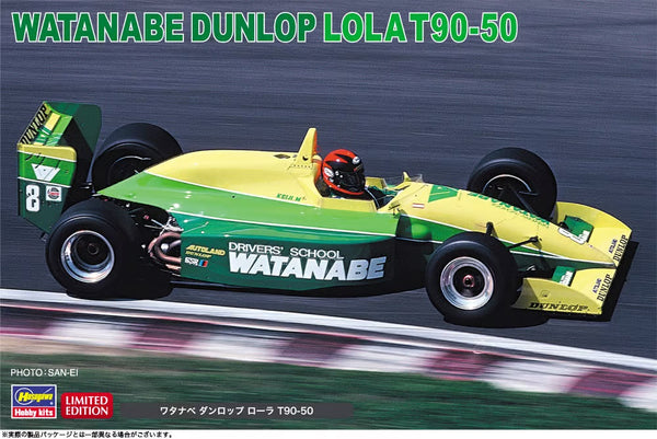 Hasegawa 1:24 Watanabe Dunlop Lola T90-50