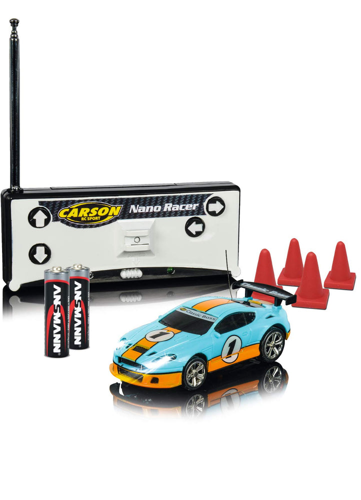 CARSON R/C 1:60 Nano Racer Classic AM MHz 100% RTR