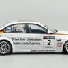 NUNU 1/24 CAR BMW 320 E90I  Wtcc Brands Hatch 2008 Winner