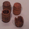 FoG Models 1/35 Scale Small Wooden Barrels 4pcs per pack