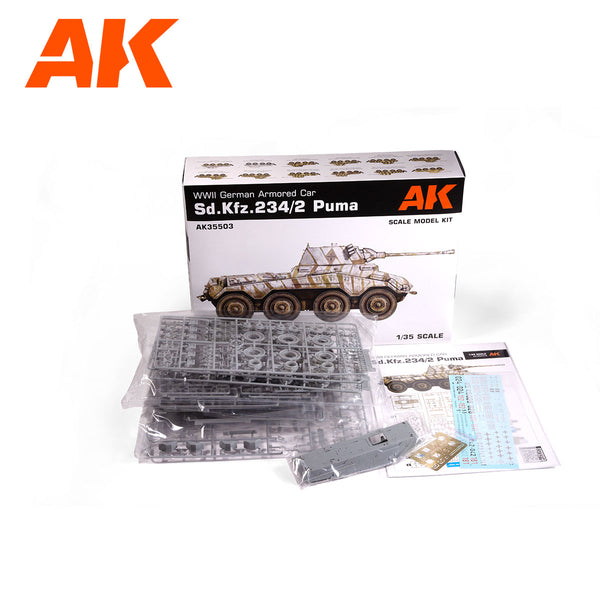 AK Interactive 1/35 scale WW2 German Puma SD.KFz.234/2