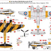 Airfix 1/72 scale WW2 RAF de Havilland Mosquito B.35/TT.35 model kit