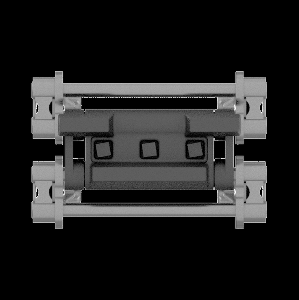 Quick Tracks 1/35 scale WW2 track upgrade T56 tracks – M4 Sherman; C55592 en connector