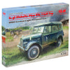 ICM 1/35 WW2 le.gl.Einheitz-Pkw Kfz.1 Soft Top, WWII German Light Personnel Car