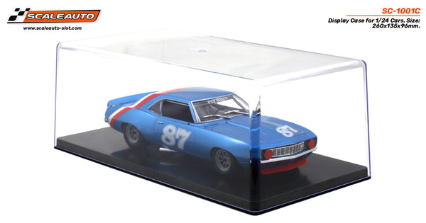 NUNU 1/24 CAR ACC MODEL CAR Showcase 1/20-1/24: 260x135x96mm