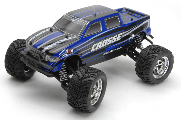 DHK Crosse Brushed 1/10 4WD monster truck R/C car EP RTR