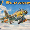Kitty Hawk 1/48 Scale Su-17/Su-22 UM3K/UM4 Fitter G aircraft Model Kit