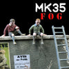 MK35 FoG models 1/35 Scale Children x2 sitting on wall ladder