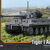 Build Army WW2 Brick building model kit Tiger 1 Grey