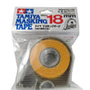 TAMIYA TOOLS / ACCESSORIES - MASKING TAPE 18MM (12)