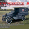 ICM 1/35 WW1 Model T 1917 Ambulance (early), WWI AAFS Car