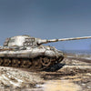 ICM 1/35 WW2 Pz.Kpfw.VI Ausf.B King Tiger with Henschel Turret (late production), WWII German Heavy Tank