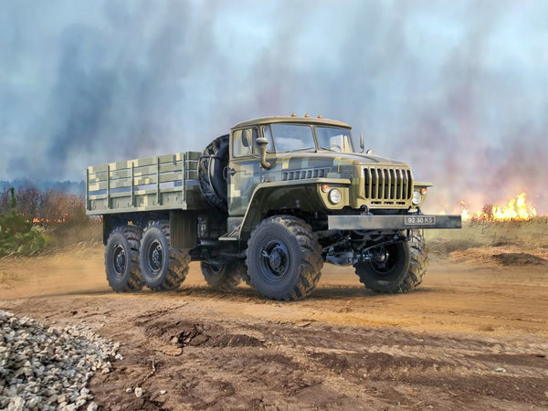 ICM 1/72 URAL-4320, Military Truck of the Armed Forces of Ukraine