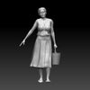 Homefront 1/35 scale 1940's era female civilian carrying bucket