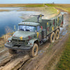 ICM VEHICLES 1:72 ZiL-131 AFU Truck with DShKM