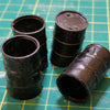 FoG Models 1/35 scale Resin cast Old open/hollow oil drums