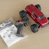 PD RACING 1:16 RTR TK-16 Brushed RC Truck (Red) 1:16