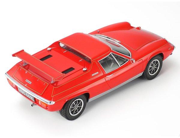Tamiya 1/24 scale CARS LOTUS EUROPA SPECIAL car model kit