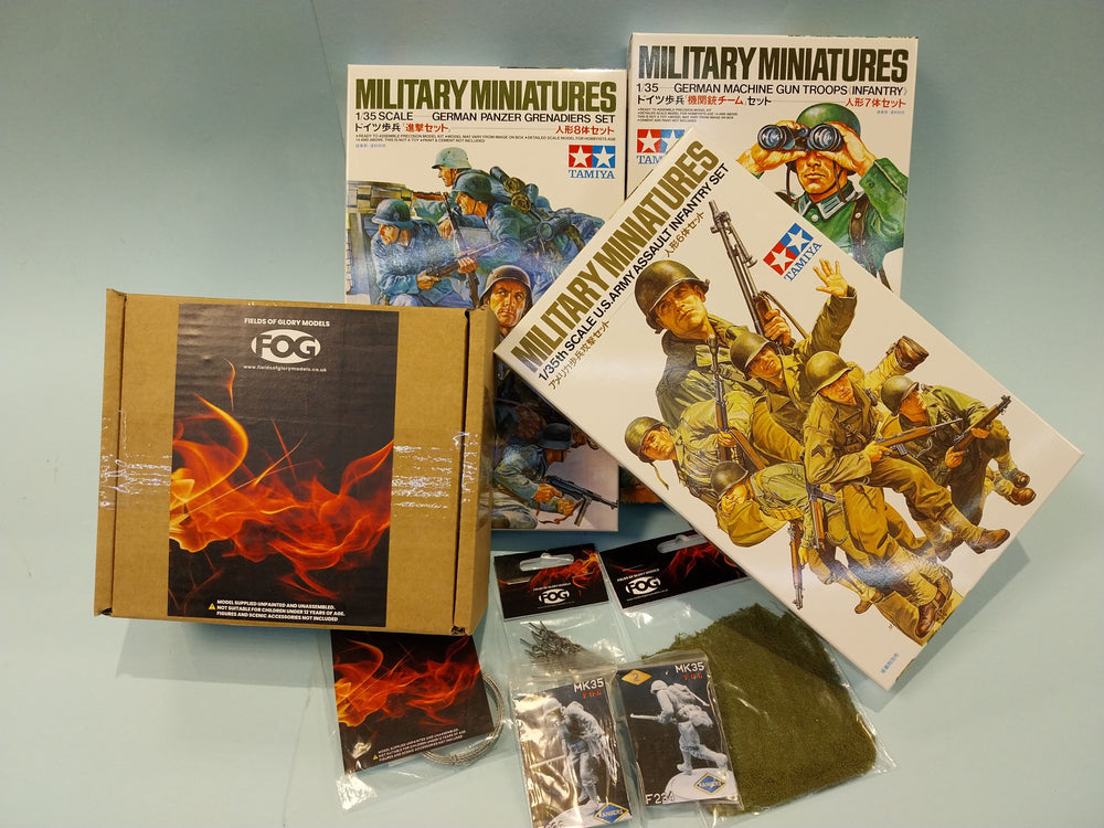 Al's picks set #5 - D-Day 1/35 scale diorama set