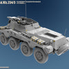 Miniart 1/35 WW2 German Sd.Kfz.234/3 Schwerer Panzerspahwagen Stummel # 53001