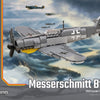 Build Army Brick building model WW2 GERMAN Messerschmitt Bf 109