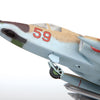 Zvezda 1/72 scale Soviet Attack Aircraft SU-25 “Frogfoot”