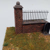 FoG Models 1/35 Scale Old Wall #3 diorama accessory 110mm x 75mm