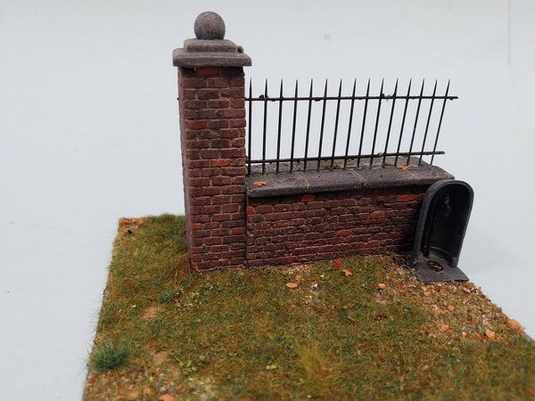FoG Models 1/35 Scale Old Wall #3 diorama accessory 110mm x 75mm