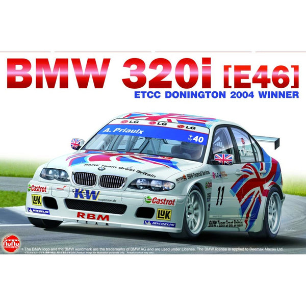 NUNU 1/24 CAR BMW 320I E46 Donington Winner Etcc