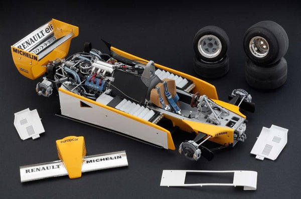 Italeri 1/12 Renault Rm 23 Turbo F1 racing car model kit