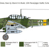 Italeri 1/72 WW2 German JU-87G-2 KANONENVOGEL aircraft model kit