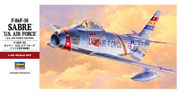 Hasegawa 1:48 North American F-86F-30 Sabre USAF