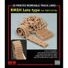 Rye Field Models 1/35 RMsh Late Type Tracks for T-55/T-72/T-62 (3D Printed Workable)