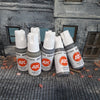 AK paint pack for FoG buildings set #2 (6 x 17ml bottles) Brick buildings.