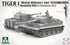 TAKOM 1/35 WW2 German Tiger I Mid Production w/zimmerit