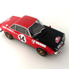 Italeri 1/24 scale Lancia Fulvia Rally car model kit