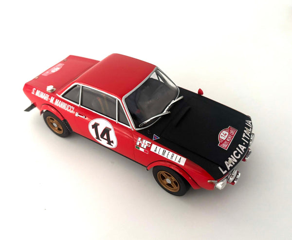 Italeri 1/24 scale Lancia Fulvia Rally car model kit