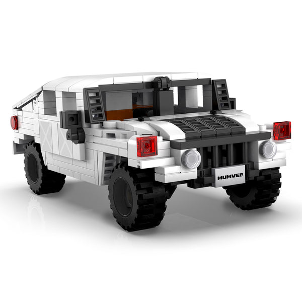 Cada 1:24 MINI CARS 1:24 Humvee off- road truck -  328pcs