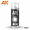 AK interactive spray paint rattle can 400ml and 150ml