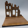 FoG Models 1/35 scale Diorama Base and buildings model kit #8 base 275mm x 215mm